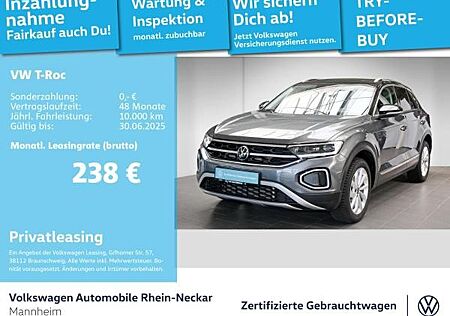 VW T-Roc Volkswagen 1.5 TSI Style DSG Navi AHK LED uvm