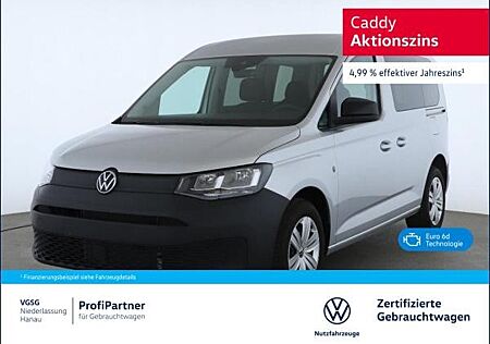 VW Caddy Volkswagen TSI Climatronic AHK Sitzhzg. Kamera Klima