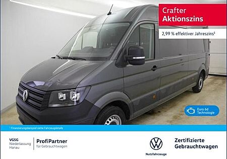 VW Crafter Volkswagen Kasten Lang Neues Modell AppConnect Klima