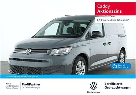 VW Caddy Volkswagen Maxi Life AHK Standheizung Klima el. Fenster