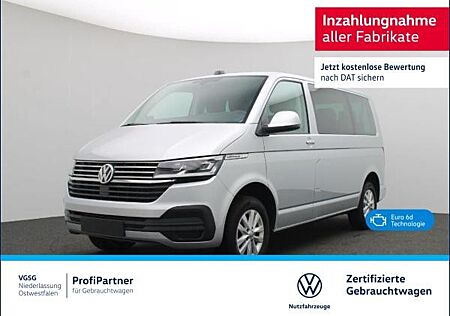 VW T6 Volkswagen .1 Caravelle KR Comfortline Navi LED Klima