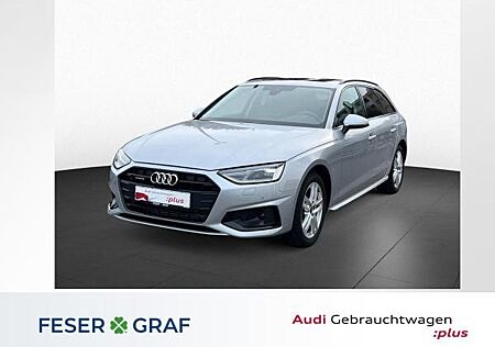 Audi A4 Avant adv 40 TFSI qu. S-tro. +ACC+AHK+Pano+Ka