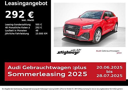 Audi Q2 S line 35 TFSI S-tronic ACC+AHK+MATRIX+NAVI