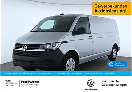 VW T6 Transporter Volkswagen T6.1 Transporter Kasten langer Radstand Vorber.AHK