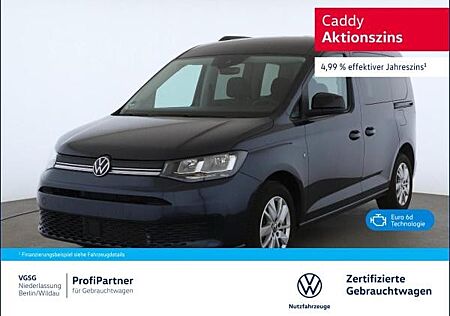 VW Caddy Volkswagen Life TSI Klima Einparkhilfe el. Fenster