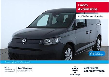 VW Caddy Volkswagen TDI AHK+Alarm+Navi+RFK+Anschlussgarantie