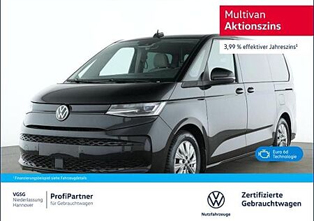 VW T7 Multivan Volkswagen Multivan T7 Lang 8f Pano iq-Light ACC Navi Kamera