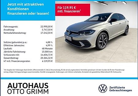 VW Polo Volkswagen 1.0 TSI Move LED-Matrix Kamera