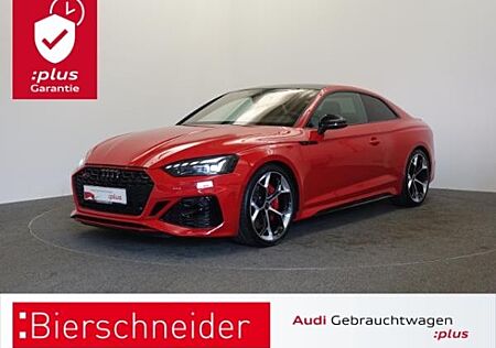 Audi RS5 Coupe Competition plus 290 KM H MATRIX B&O VIRTUAL 20 PANO HEAD-UP AREA VIEW ACC NAVI LEDER PDC CONN
