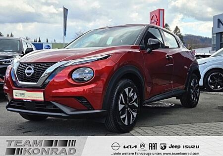 Nissan Juke ACENTA Connect Navi, Klimaaut., Sitzhzg.