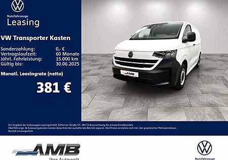 VW T6 Transporter Volkswagen Transporter Kasten 2.0 TDI neuesMod/Klima/3Sitze/Heckflügel