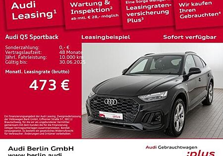 Audi Q5 Sportback S line 45 TFSI qu. S tr. 360°K NAVI