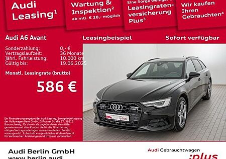 Audi A6 Avant Sport advanced 35 TDI S tr. PDC AHK HUD