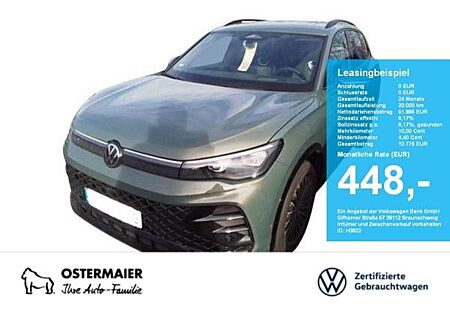 VW Tiguan Volkswagen R-LINE BLACK STYLE NP.74T ACC.5JG.AHK.STHZG.AREA-VIEW.NAVI+VC.HUD.PANO.DCC