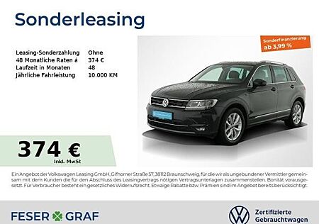 VW Tiguan Volkswagen Highline 1.5 TSI ACT DSG Navi Pano LED