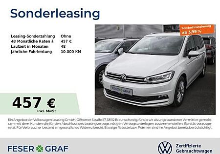 VW Touran Volkswagen Highline 2.0 TDI DSG Navi AHK Kamera LED
