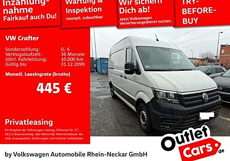 VW Crafter Volkswagen 35 Kasten Hochraum FWD MR Klima AHK uvm