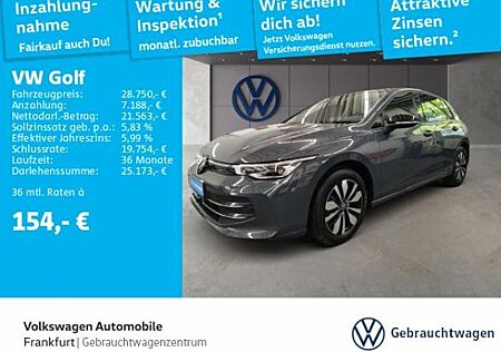 VW Golf Volkswagen VIII 2.0 TDI DSG Goal Navi LEDPlus DAB+ FrontAssist
