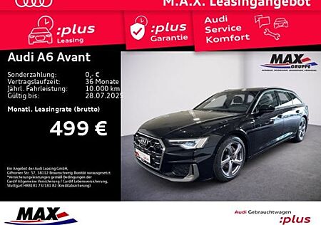 Audi A6 Avant 50 TDI QUATT S LINE MATRIX+PANO+KAMERA+