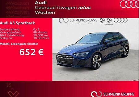 Audi A3 Sportback 35 TDI S line AHK Business Matrix