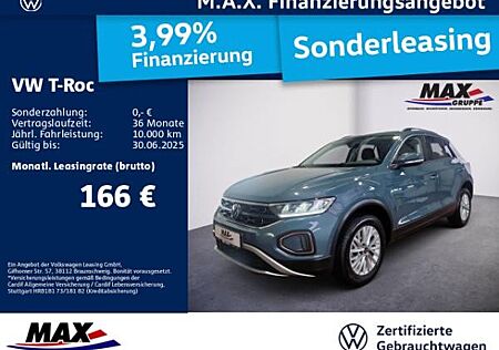 VW T-Roc Volkswagen 1.0 TSI LIFE LED+NAVI+APP+DCP+SITZHZG+ALU+
