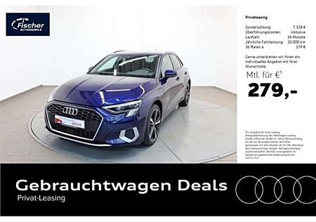 Audi A3 Sportback 40TFSI e advanced S-Tronic 18''/Virt.