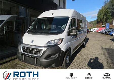 Peugeot Boxer HDi 335 L3H2 Doppelkabine Kamera 6-Sitzer Fahrtenschreiber