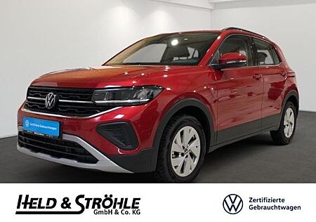VW T-Cross Volkswagen Life 1.0 TSI LED NAV PDC SHZ APP