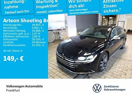 VW Arteon Volkswagen Shooting Brake 2.0 TDI DSG Elegance Navi IQ.Light DAB+ FrontAssist
