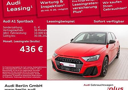Audi A1 Sportback S line 30 TFSI S tronic