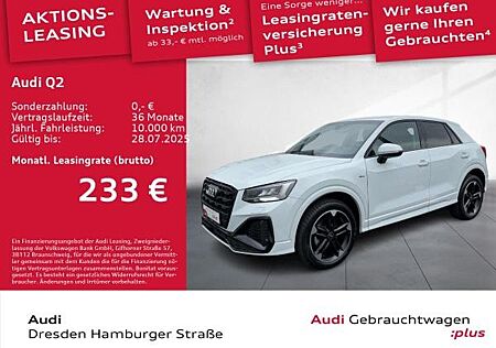 Audi Q2 30 TDI S line LED AHZV