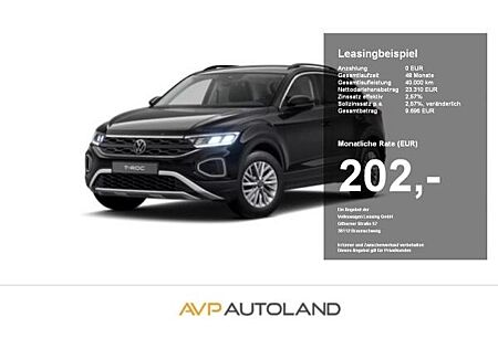 VW T-Roc Volkswagen 1.0 TSI Life | NAVI | LED | SITZH. | PDC |