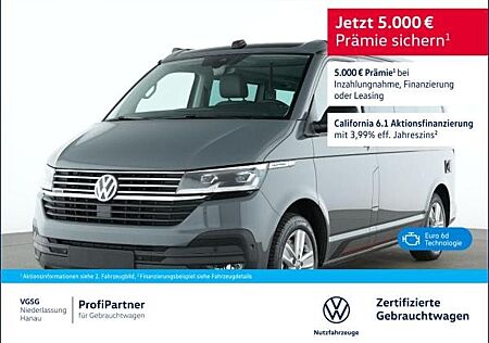 VW T6 Volkswagen .1 California Ocean Edition DSG 4Motion Navi LED