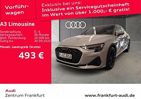 Audi A3 Limousine 35 TFSI S tronic advancedv LED B&O Panorama