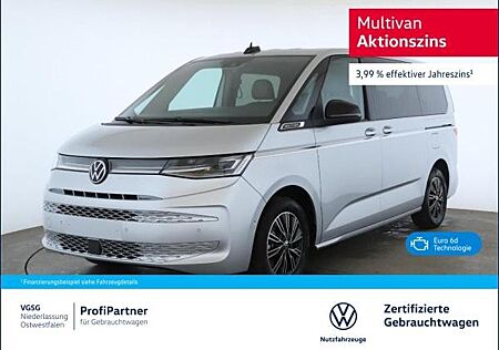 VW T7 Multivan Volkswagen Multivan T7 LR Style Hybrid AHK Navi Easy open LED