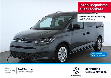 VW Caddy Volkswagen Maxi Life DSG Dark Label Navi Kamera LED