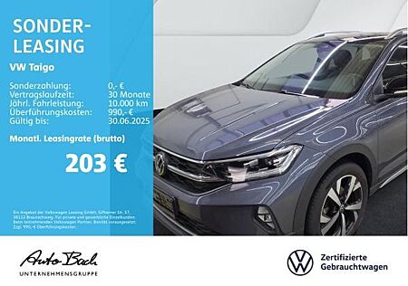 VW Taigo Volkswagen 1.0 TSI DSG Style, Navi, LED-Matrix, App-Connect, Digital Cockpit Pro