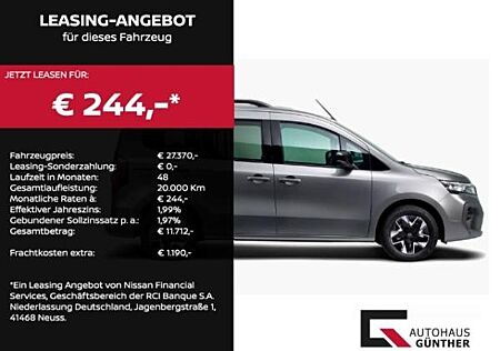 Nissan Townstar Kombi N-CONNECTA Kombi L1 130PS Design/Navi