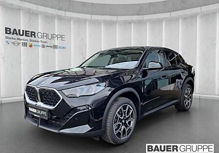 BMW X2 sDrive18d HUD AHK UPE 57.450,- Navi Memory Sitze AHK-klappbar Digitales Cockpit Sound