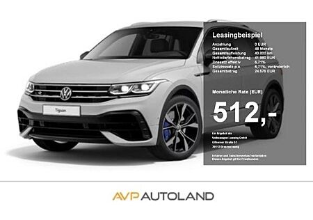 VW Tiguan Volkswagen R 2.0 TSI DSG 4MOTION | AHK | ACC | NAVI