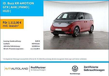 VW ID.BUZZ Volkswagen ID. Buzz KR 4MOTION GTX | AHK | PANO | HUD |