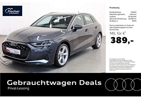 Audi A3 Sportback 35 TFSI advanced S-Tronic AHK/18''