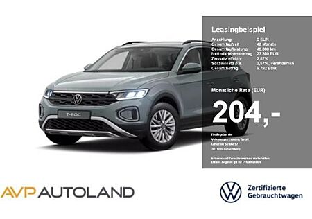 VW T-Roc Volkswagen 1.0 TSI Life | NAVI | LED | SITZH. |