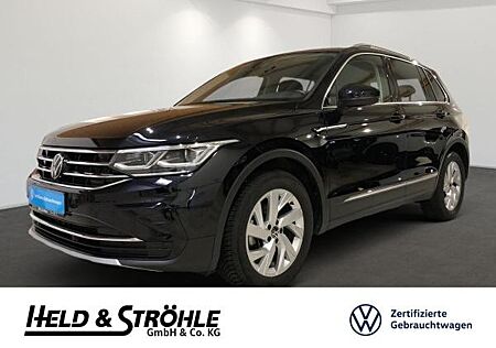 VW Tiguan Volkswagen Elegance 2.0 TDI DSG IQ-LED AHK KAM 18"
