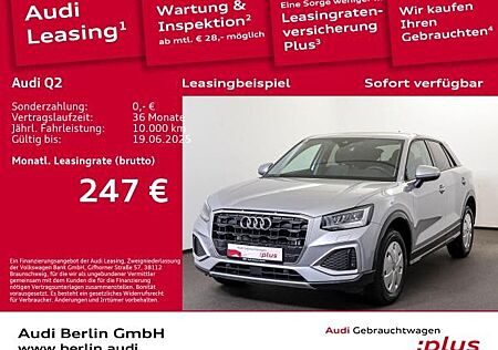 Audi Q2 Advanced 30 TFSI 6-G. AHK VIRTUAL NAVI LED