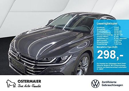 VW Arteon Volkswagen Shootingbrake ELEGANCE 2.0TSI DSG NP.60T ACC.AHK.KAMERA.NAVI+VC.LED.APP-C.SHZ