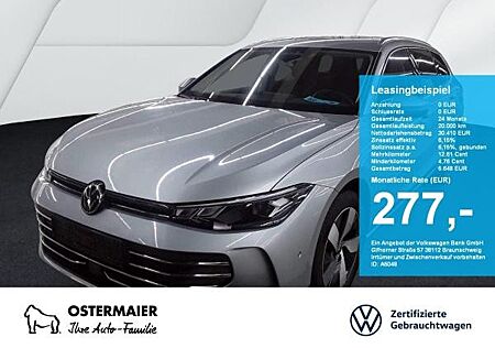 VW Passat Volkswagen Variant BUSINESS 1.5TSI DSG NP.50 AHK.AREA-VIEW.NAVI.17