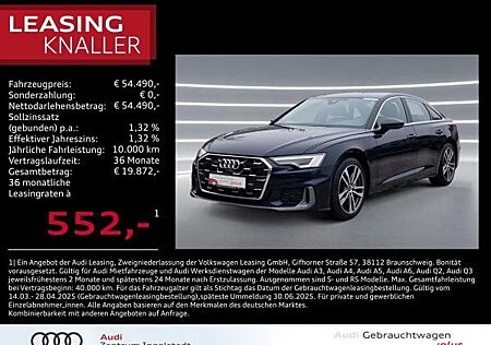 Audi A6 Limousine 45 TFSI qu MATRIX NAVI ACC S line