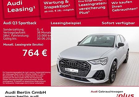 Audi Q3 Sportback S line 40 TFSI quattro S tronic