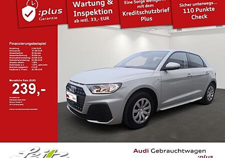 Audi A1 Sportback 25 TFSI S line *VIRT.-COCKPIT*PDC*SITZH*
